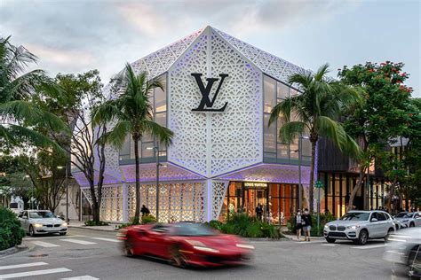 louis vuitton miami design district pop up|louis vuitton miami.